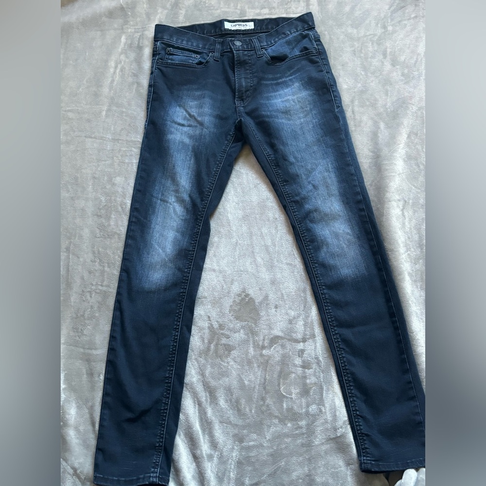 Like new men’s Express jeans